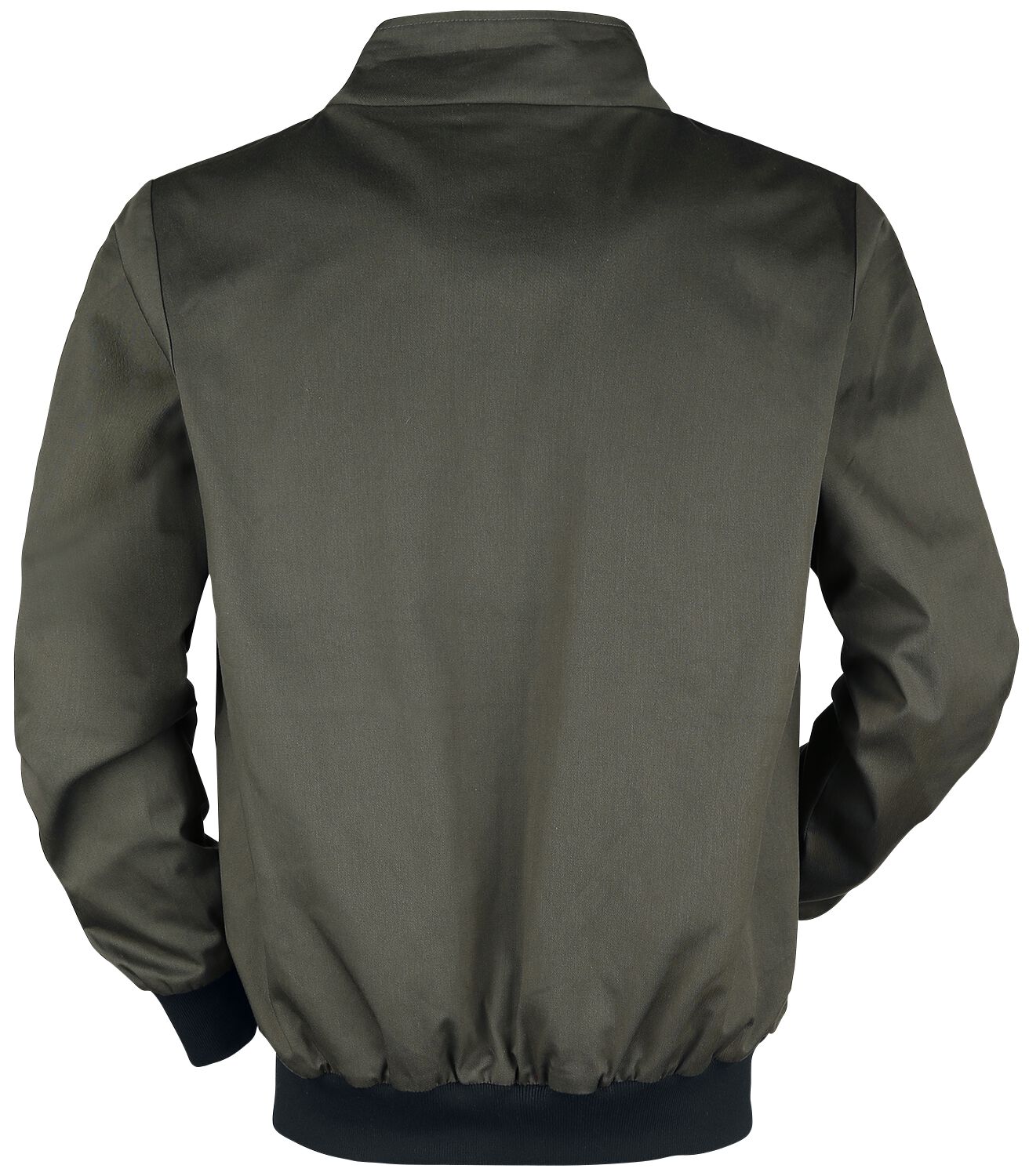 Veste Mi-Saison Col Montant Kaki | RED by EMP Veste mi-saison | EMP