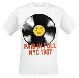 Paid Records, Eric B. & Rakim, T-Shirt Manches courtes