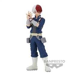Banpresto - Todoroki Shoto (Age of Heroes Series), My Hero Academia, Figurine de collection