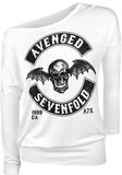 Deathbat Crest, Avenged Sevenfold, T-shirt manches longues