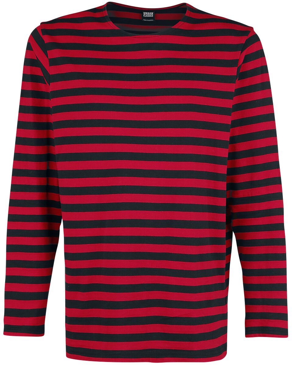 T-shirt Oversize Rayé Rouge Foncé LuLaRoe - Femme Taille M - Bon état
