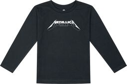 Metal-Kids - Logo, Metallica, Manches longues