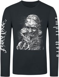 Skeleten Impii Hora, Asinhell, T-shirt manches longues