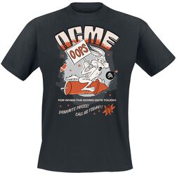 Coyote - Oops, Looney Tunes, T-Shirt Manches courtes