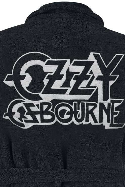 Bonnet Ozzy Osbourne Logo - 100% Polyacrylique, Noir - Unisexe, Confortable - Merchandising Rock