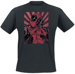 Nothing But Love, Deadpool, T-Shirt Manches courtes