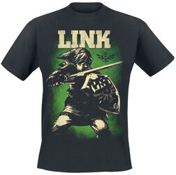 Link - Hero Of Hyrule, The Legend Of Zelda, T-Shirt Manches courtes