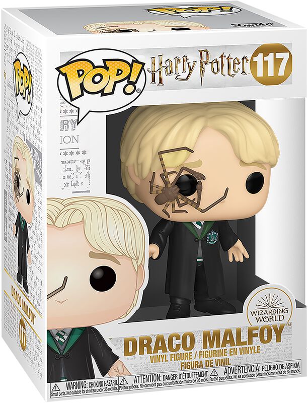 Draco Malfoy - Funko Pop! n°117