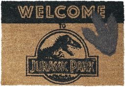 Welcome, Jurassic Park, Paillasson