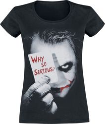 Why So Serious?, Le Joker, T-Shirt Manches courtes