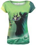 Villains - Maleficent, Sleeping Beauty, T-Shirt Manches courtes