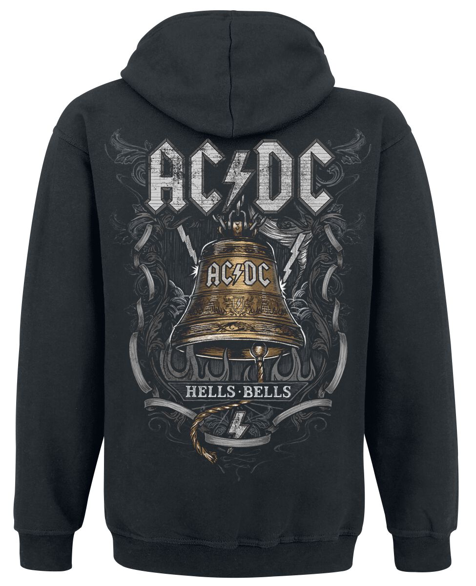 T-shirt Vintage AC/DC Hells Bells - Taille XL - Occasion Très Bon état