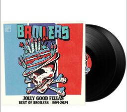 Jolly Good Fellas – Best of Broilers 1994 - 2024, Broilers, LP