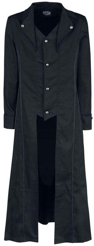 Manteau Classique Noir