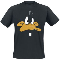 Daffy Duck - Tête, Looney Tunes, T-Shirt Manches courtes