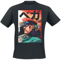 M.Bison, Street Fighter, T-Shirt Manches courtes