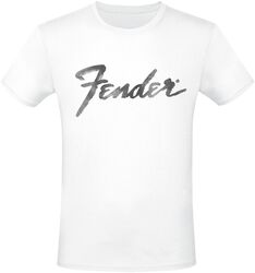 Paint logo, Fender, T-Shirt Manches courtes