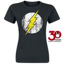 Distressed Logo, The Flash, T-Shirt Manches courtes