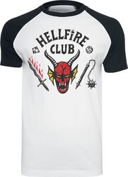 Hellfire Club, Stranger Things, T-Shirt Manches courtes