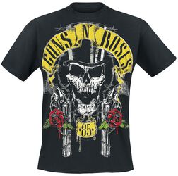 Chapeau Haut De Forme, Guns N' Roses, T-Shirt Manches courtes