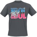 Logo, Billy Idol, T-Shirt Manches courtes