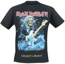 Eddie On Bass, Iron Maiden, T-Shirt Manches courtes