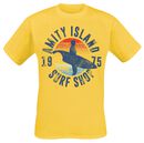 Amity Island 1975 Surf Shop, Jaws, T-Shirt Manches courtes