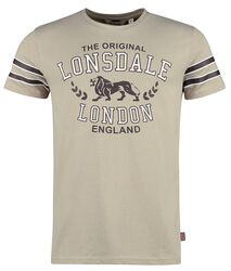 BROUSTER, Lonsdale London, T-Shirt Manches courtes