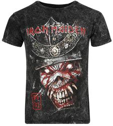 Seal, Iron Maiden, T-Shirt Manches courtes