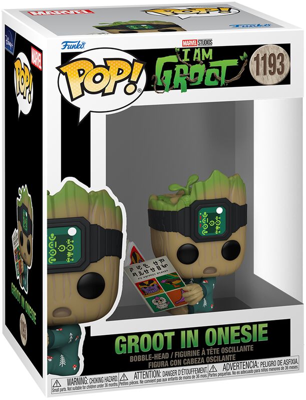 I am Groot - Groot in onesie vinyl figurine no. 1193