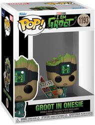I am Groot - Groot in onesie vinyl figurine no. 1193, Les Gardiens De La Galaxie, Funko Pop!