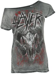Mongo Logo, Slayer, T-Shirt Manches courtes