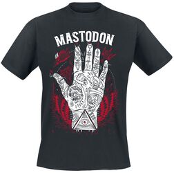 Tattooed Hand, Mastodon, T-Shirt Manches courtes