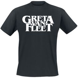 Logo, Greta Van Fleet, T-Shirt Manches courtes