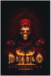 Diablo II - Resurrected, Diablo, Poster