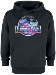 Jurassic World - Logo, Jurassic Park, Sweat-shirt à capuche