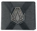 Syndicate - Badge En Métal, Assassin's Creed, Portefeuille