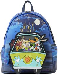 Loungefly - Warner 100 - Scooby mash up (glow in the dark), Looney Tunes, Mini Sac À Dos
