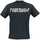 Logo, Powerwolf, T-Shirt Manches courtes