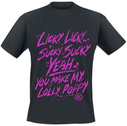 Licky Licky, Electric Callboy, T-Shirt Manches courtes