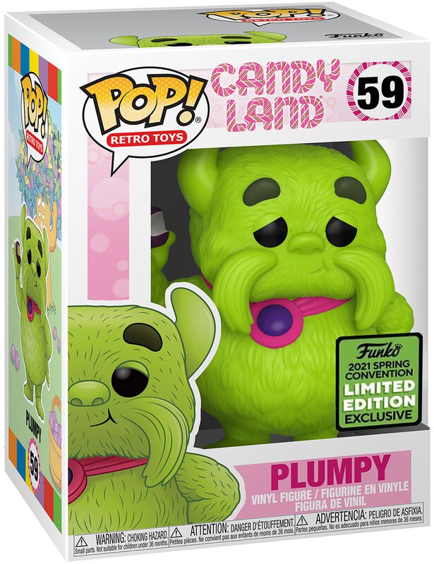ECCC 2021 - Plumpy - Funko Pop! n°59