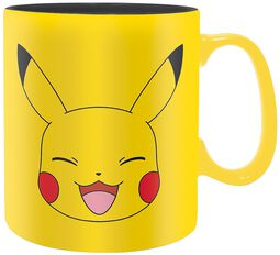 Pikachu, Pokémon, Mug