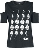 No Moon, Star Wars, T-Shirt Manches courtes