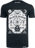 Witchboard, Black Blood, T-Shirt Manches courtes