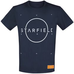 Cosmic perspective, Starfield, T-Shirt Manches courtes
