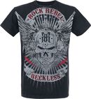 Reckless, Rock Rebel by EMP, T-Shirt Manches courtes