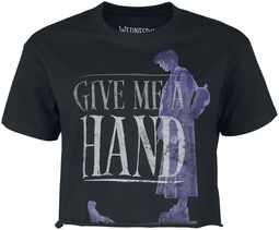 Give Me A Hand, La Famille Addams, T-Shirt Manches courtes