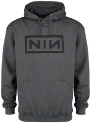 Classic Black Logo, Nine Inch Nails, Sweat-shirt à capuche