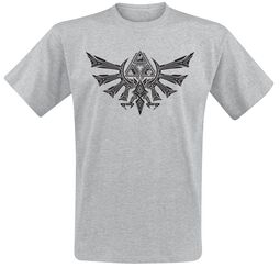 Hyrule Tribal, The Legend Of Zelda, T-Shirt Manches courtes