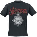 Strong arm of the law, Saxon, T-Shirt Manches courtes